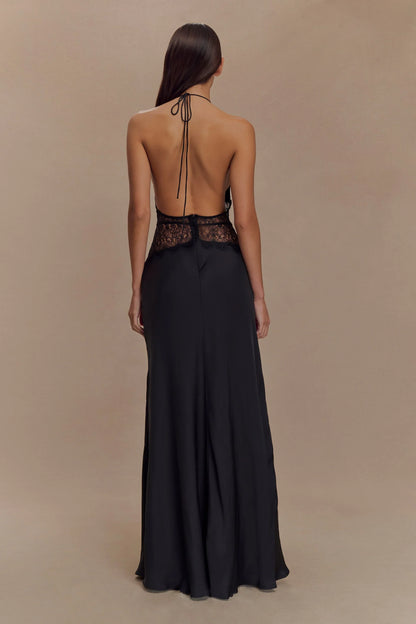 Midnight Vow Maxi Dress