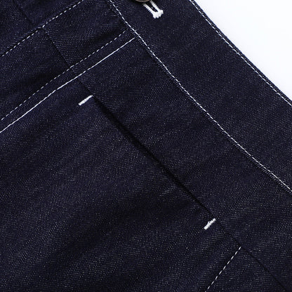 Midnight Edge Denim Mini Skirt