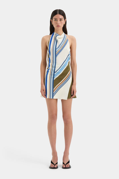 Thistle Halter Mini Dress
