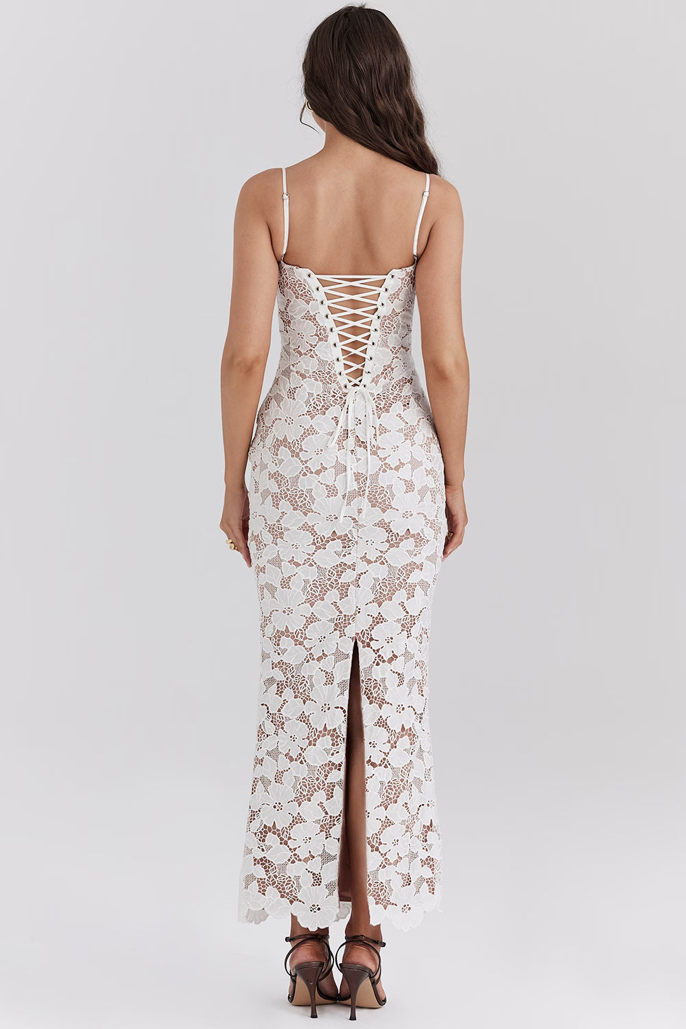 Ivory Lace Allure Gown
