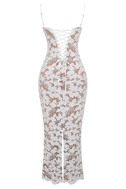 Ivory Lace Allure Gown